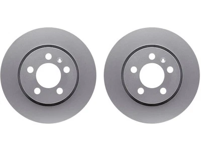 For 2004 Volkswagen R32 Brake Rotor Set Rear Dynamic Friction 95872FVXZ - Image 1 of 2