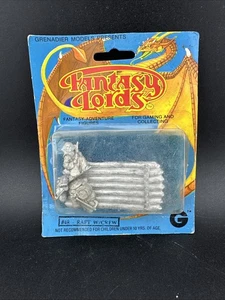 GRENADIER MODELS FANTASY LORDS Raft & CREW #48 Vintage 1983 NIB OOP RARE! B0237 - Bild 1 von 1