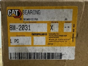 Caterpillar 8M-2031 Ball Bearing (Debris Resistant) - Picture 1 of 11