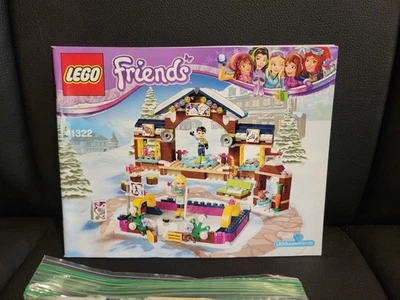 LEGO Friends: Snow Resort Ice Rink (41322) - Image 1 of 2