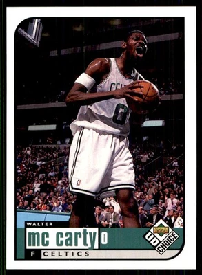 1998-99 UD Choice Walter McCarty Boston Celtics #9 - Image 1 of 2