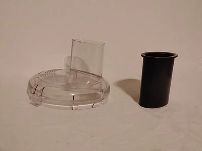 Black & Decker FP1600B Food Processor Workbowl Cover Lid W/ Pusher Part # 77916 - Image 1 of 4