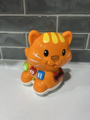 Juguete de aprendizaje Vtech, Catch-Me-Kitty con luces, sonido y movimiento [probado y funcionando] Foto 1 de 4