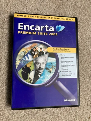Encarta 2003 Premium Suite PC CD-ROM - Image 1 of 4