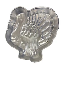 Wilton Party Kuchenform Thanksgiving Holiday Türkei 1979 Vintage 502-2634  - Bild 1 von 3