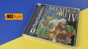 Gioco PlayStation 1 PS1 – BREATH OF FIRE 4 IV - COMPLETO - NTSC U/C - USA - Picture 1 of 4