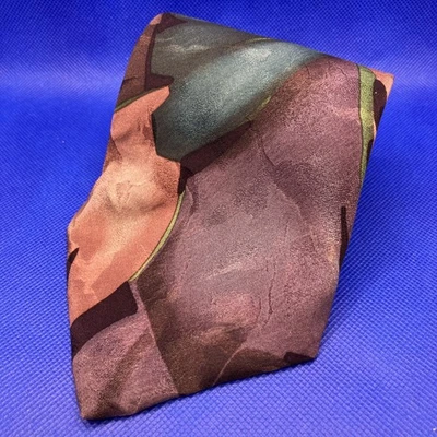 Windsor Handmade 100% Silk  Men's Neck Tie Multicolor 4”X57” - Image 1 of 4