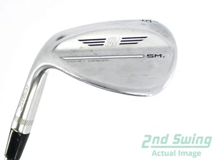 Titleist Vokey SM9 Tour Chrome Wedge Sand SW 54° Steel Wedge Flex Left 35.0in - Picture 1 of 10