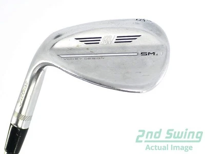Titleist Vokey SM9 Tour Chrome Wedge Sand SW 54° Steel Wedge Flex Left 35.0in - Image 1 of 4