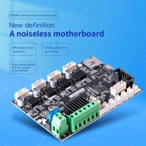 Oficjalna drukarka 3D Creality Ender 3 Ulepszona płyta główna Silent Board V4.2.7 - Zdjęcie 1 z 16