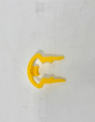 NEW OEM SUNCAST HOSE REEL YELLOW RETAINER CLIP PART ONLY - Image 1 of 4