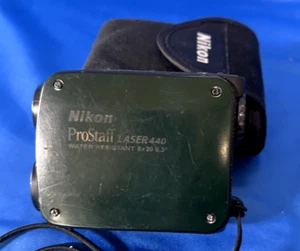 Nikon ProStaff Laser Rangefinder 440 Water Resistant 8x20 6.3 Degrees - Picture 1 of 8