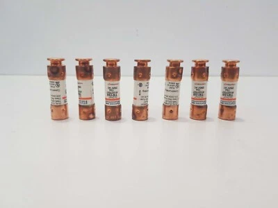 FERRAZ SHAWMUT MERSEN TR15R TRI-ONIC DUAL-ELEMENT TIME-DELAY FUSE - LOT OF 7 - Image 1 of 4