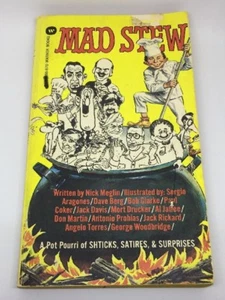 Mad Stew By Nick Meglin 1978 Warner Books - 2nd Edition 1st Print RARE Copy - Picture 1 of 3