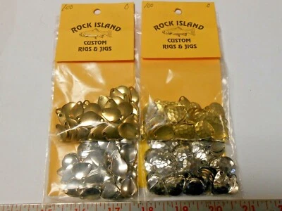 ROCK ISLAND SPORTS Colorado Spinner blades # 0 100 ct