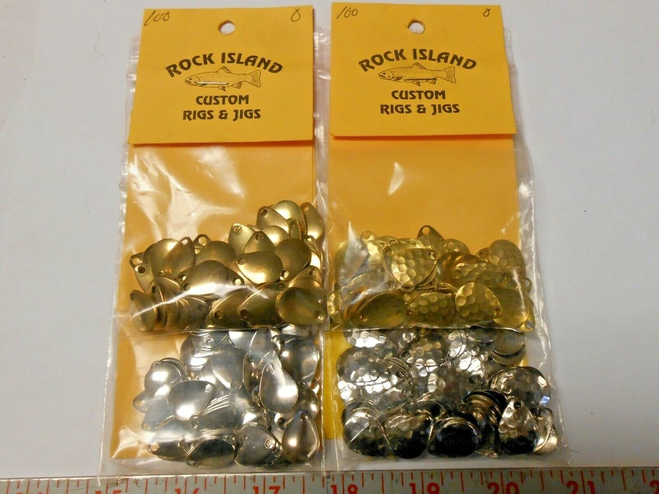 Colorado Spinner blades # 0  100 ct  - Image 1 of 1