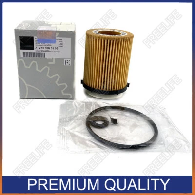 1 PACK Kit Filtro Aceite Motor Para Mercedes-Benz GLB250 C300 A220 GLA250 GLC300 Nuevo Foto 1 de 4