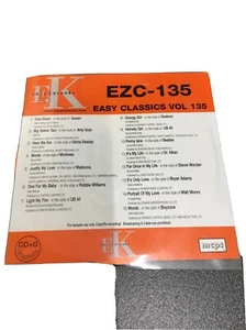 Easy Karaoke Easy Classics EZC 135 - Picture 1 of 2