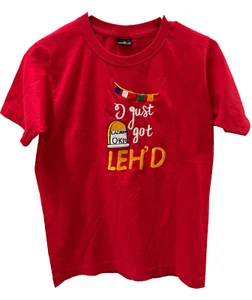 Jugend Leh Ladakh T Shirt rot Gr. J 36 NEU - Bild 1 von 5