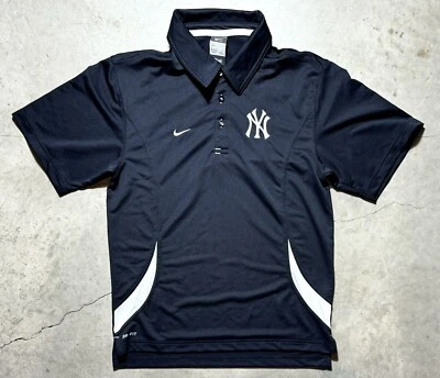 Polo para hombre Nike MLB New York Yankees talla S Foto 1 de 4