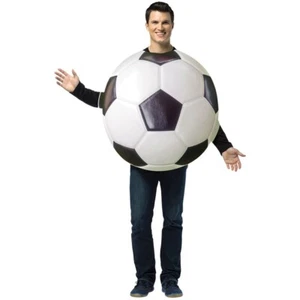 Rasta Imposta GC6842 Soccer Ball Adult Costume - Picture 1 of 1