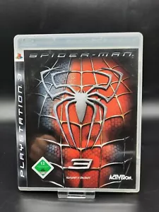 SONY PLAYSTATION 3 PS3 SPIEL - SPIDER-MAN 3 - TOP ZUSTAND