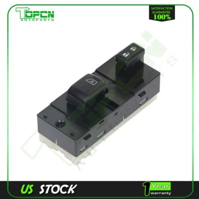 Interruptor de ventana eléctrico delantero derecho para Nissan Altima 2007-2012 Foto 1 de 4