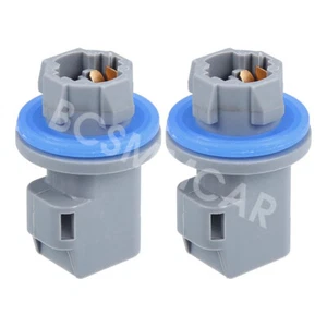 Fit For Ford Explorer 2001-2013 2Pin Taillight Brake Marker Parking Light Socket - Picture 1 of 12