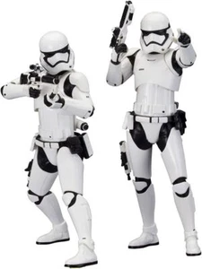 Kotobukiya ARTFX+ Star Wars Stormtrooper 2PACKS 1/10 PVC Statue FBA_SW107 - Picture 1 of 10