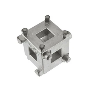 Car Rear Disc Brake Piston Caliper Wind Back Cube Drive Tool Calliper Adaptor - Picture 1 of 12