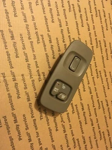 Passenger Window Switch Fits 2000 2001 2002 2003 2004 2005 CADILLAC DEVILLE - Picture 1 of 2