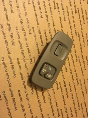 Interruptor de janela de passageiros compatível com 2000 2001 2002 2003 2004 2005 Cadillac Deville  - Imagem 1 de 2