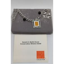 Frank Lloyd Wright Collection Martin House Bracelet Original Box Info Card