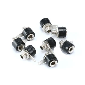 4mm Banana Binding Post Female Socket Jack Plug For Connector Adapter Red/Black - Picture 1 of 9