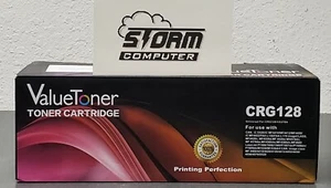 Tóner ValueToner compatible con Canon CRG128 negro - Imagen 1 de 2