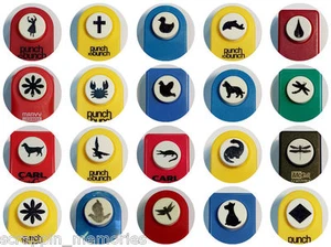 Paper Punches #3 - SMALL - MANY DIFFERENT PUNCHES TO CHOOSE FROM - You Choose - Picture 1 of 11