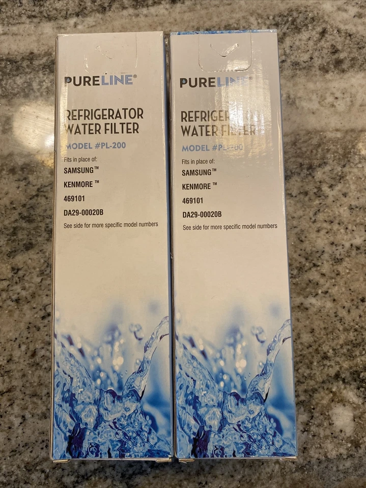 Pureline Refrigerator Water Filter #PL-200 Fits Samsung Kenmore - Image 1 of 1