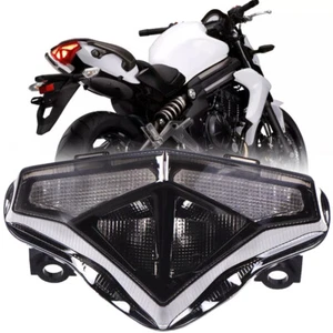 Luz trasera de freno LED señales de giro para Kawasaki Ninja 650R ER6N ER6F 2012-2016 - Imagen 1 de 8
