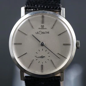 Lecoultre with ref 197 in 14k WG with movement 818K/1CW - Picture 1 of 8