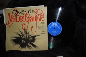 MADRIGALY Bohuslav Martinu / Petr Eben SUPRAPHON LP E-3156 - Bild 1 von 3