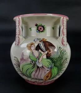Vintage Hand Painted Made in Hungary Vase 5½" - Picture 1 of 8