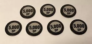 RISK•METAL GEAR SOLID•Collectors Edition 2011•Replacement Pieces: 5000 DP Tokens - Picture 1 of 2