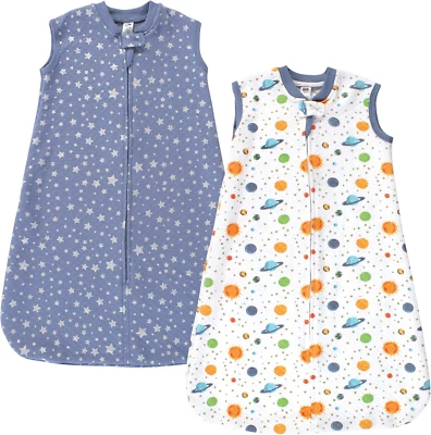 Unisex Babypremium Quilted Sleeveless Sleeping Bag and Wearable Blanket - Image 1 of 4