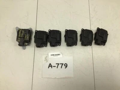 Chrysler Town Country 2012 calefacción aire acondicionado actuadores de aleta de aire 6 piezas OEM+ Foto 1 de 4