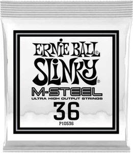 CORDE GUITARE ACIER FILE ROND 036" ERNIE BALL M-STEEL 10536 - Imagen 1 de 2