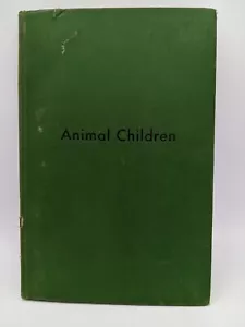 Tier Kinderbuch - englische Übersetzung von Paul Eipper Hardcover 1930 - Bild 1 von 2