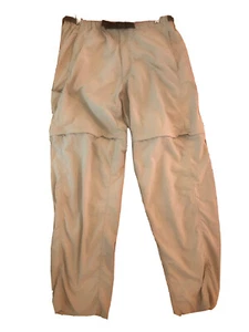 Patagonia Vintage 2000 Men's Large Baggie Pants Nylon Outdoor Hiking Field Pants - Picture 1 of 12