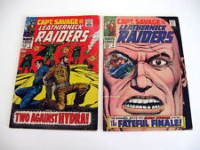 *CAPTAIN SAVAGE LOT 18 Books Many High Grade Guide $318
