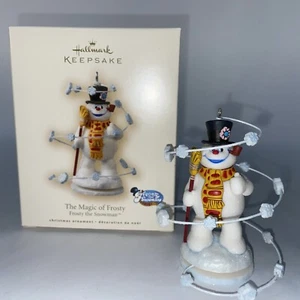 2007 Hallmark Andenken Ornament "The Magic of Frosty" Gb1 Nos Frosty The Smowman - Bild 1 von 4