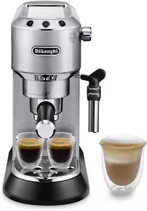 De'Longhi Dedica Style, Traditional Pump Espresso Machine, Coffee and Cappuccin - Picture 1 of 8